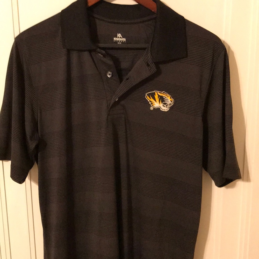 Men’s MM Polo Mizzou Tigers